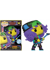 Фигура FUNKO POP! FINALE EDDIE (WITH GUITAR) (BLACK LIGHT) - STRANGER THINGS (SEASON 4)